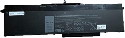 Dentsing 1FXDH - Batería para portátil de 11.4 V, 97 Wh8070 mAh, compatible con Dell Precision 3541 3551 Latitude 5501 5511 E5501 E5511 Series disponible en Yaxa Peru