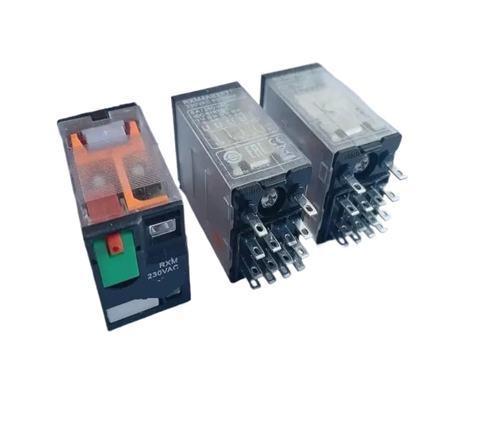Smglrueat One Color 1Pc Intermediate Relay 14 Pin Miniature In Rxm4lb1f7 Ac120v