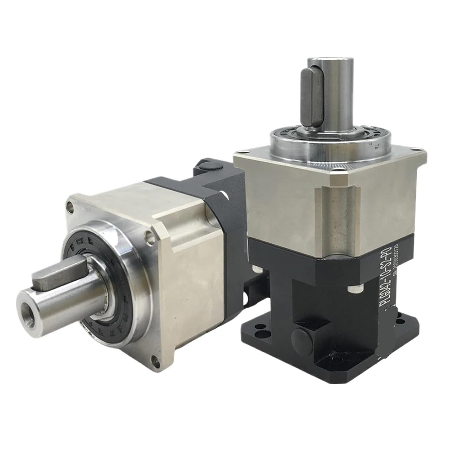 High Precision Helical Gear Planetary Reducer 42mm Flange Nema17 Stepper Motor 5/8mm Input 4:1-100:1 for 40mm Flange Servo Motor