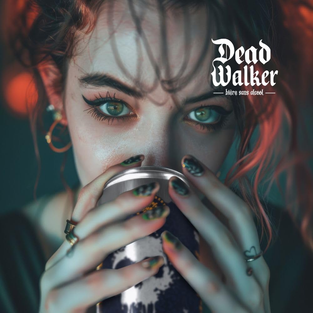 Bière sans alcool DEAD WALKER Triple 0%