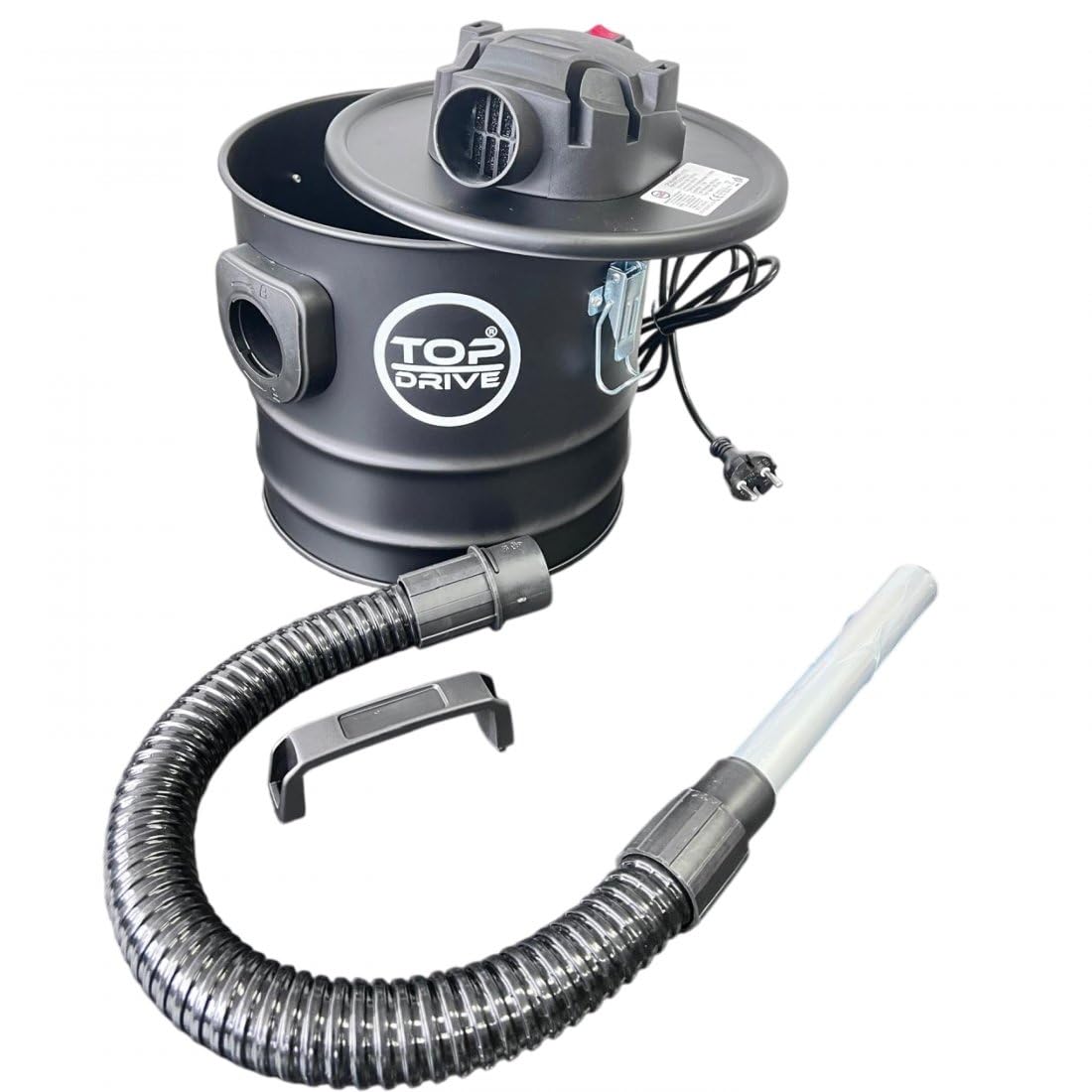 ASPIRAPOLVERE AUTO VEICOLI ASPIRACENERE PROFESSIONALE POTENZA 800W COMPATIBILE CON VIBERTI ASPITARORE PER PULIRE PULIZIA DI CAMINI STUFE A PELLET STUFE A LEGNA BARBECUE