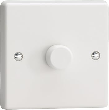 Varilight LED Dimmer Switch - V-Pro Series, 1 Gang Single, 1 or 2 Way, 0-120W 1-10 dimmable LEDs
