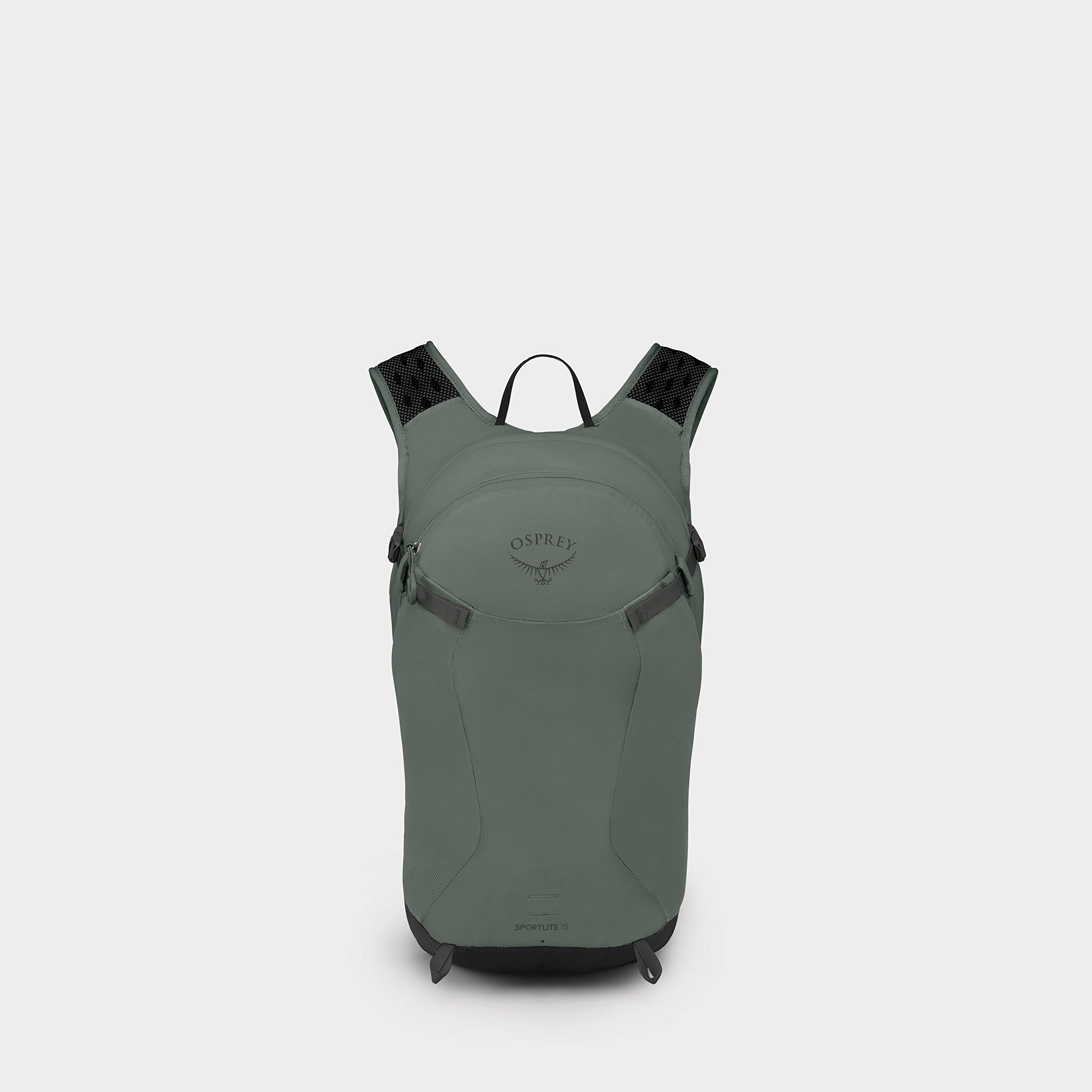 Osprey Sportlite Unisex Mochila, 15L, Pine Leaf Green, O/S