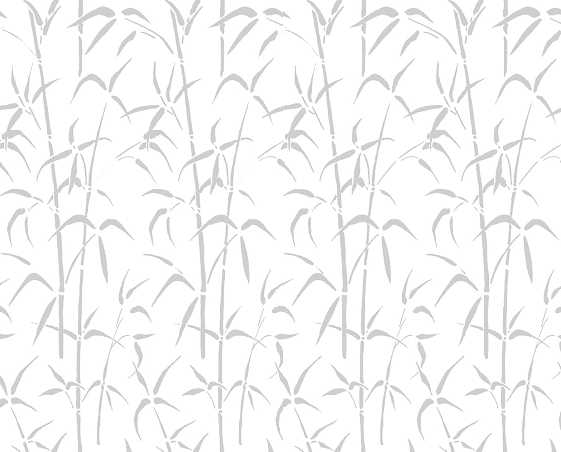 Fablon FAB13835 Bamboo Window Film, White