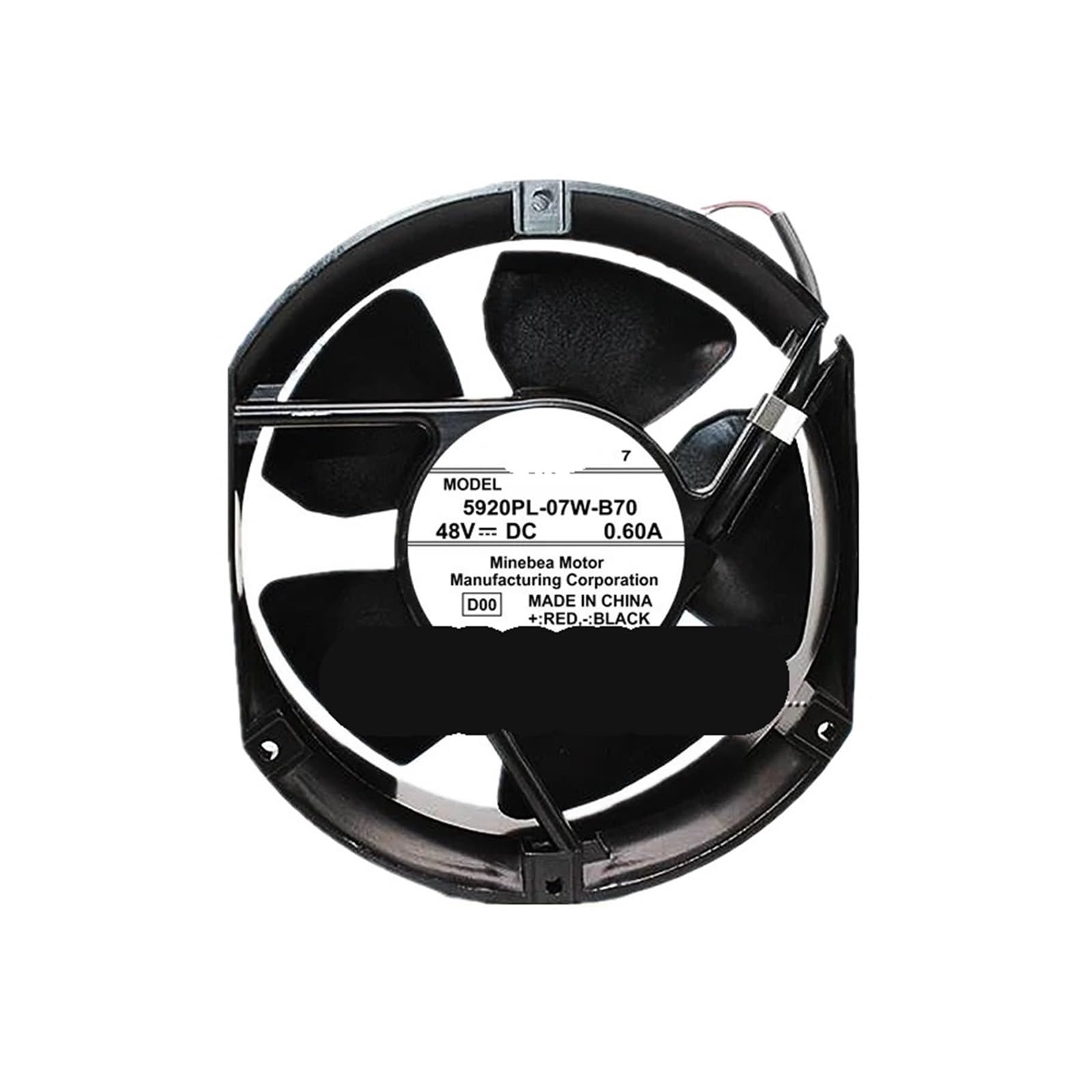 OKEWGHFL 5920PL-05W-B70 24V 1.25A 17251 172x172x51mm COOLING FAN RADIATOR