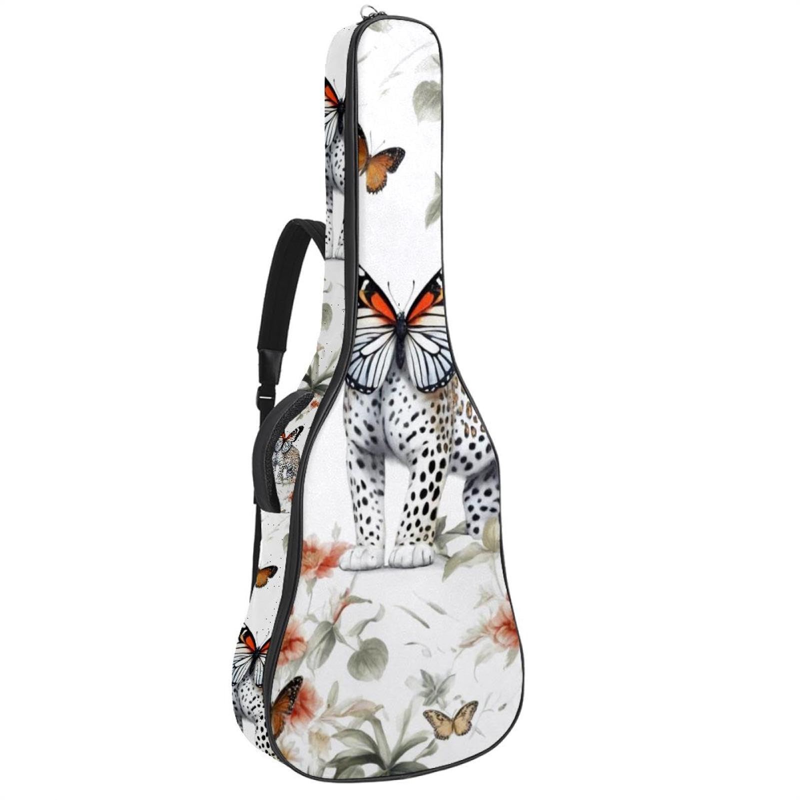 Housse guitare antichoc pour protéger votre basse des coups et des rayures - 8