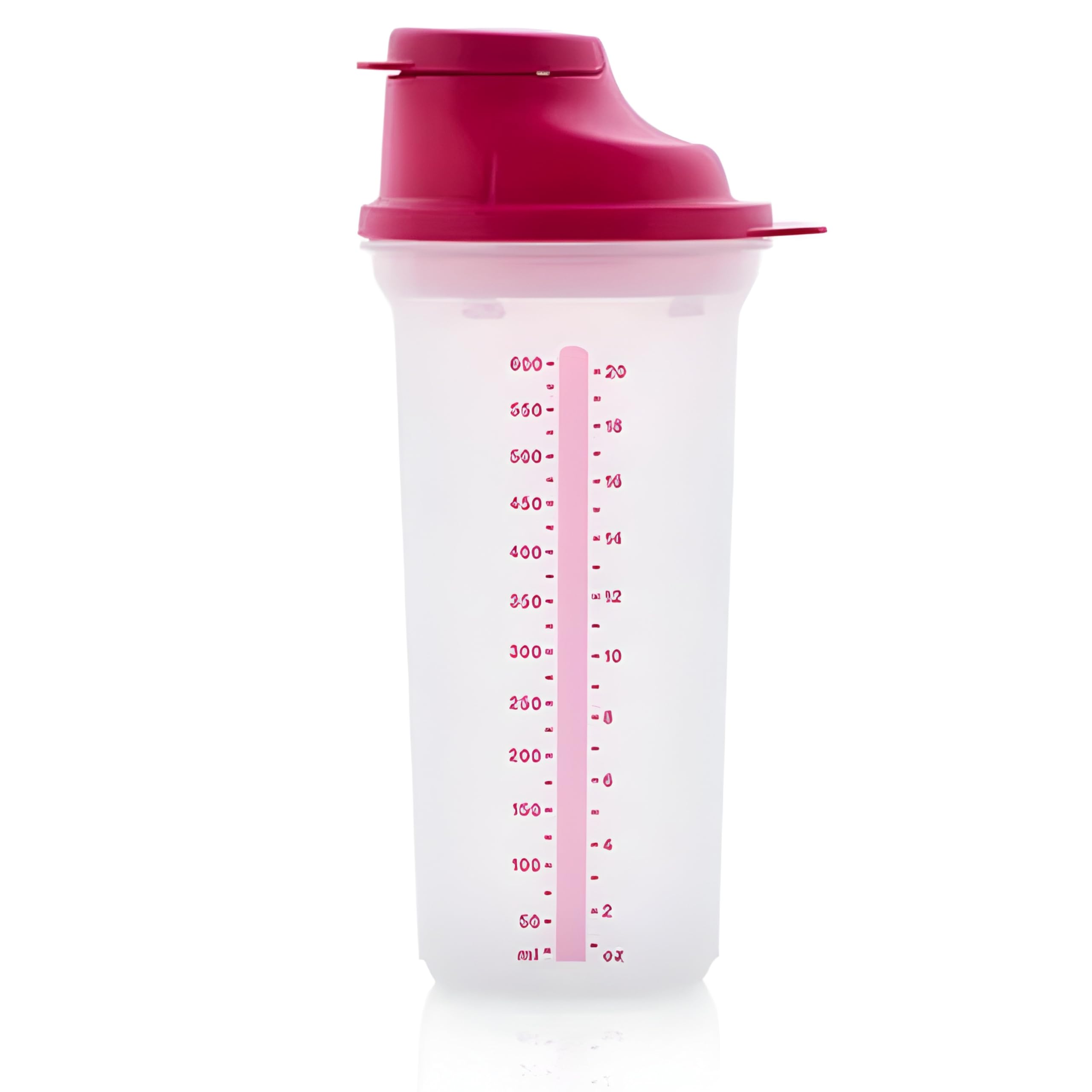 Tupperware Purple Baking Mix-Fix 600 Ml Shake-It Shaker Measuring Cup Shaky 38367
