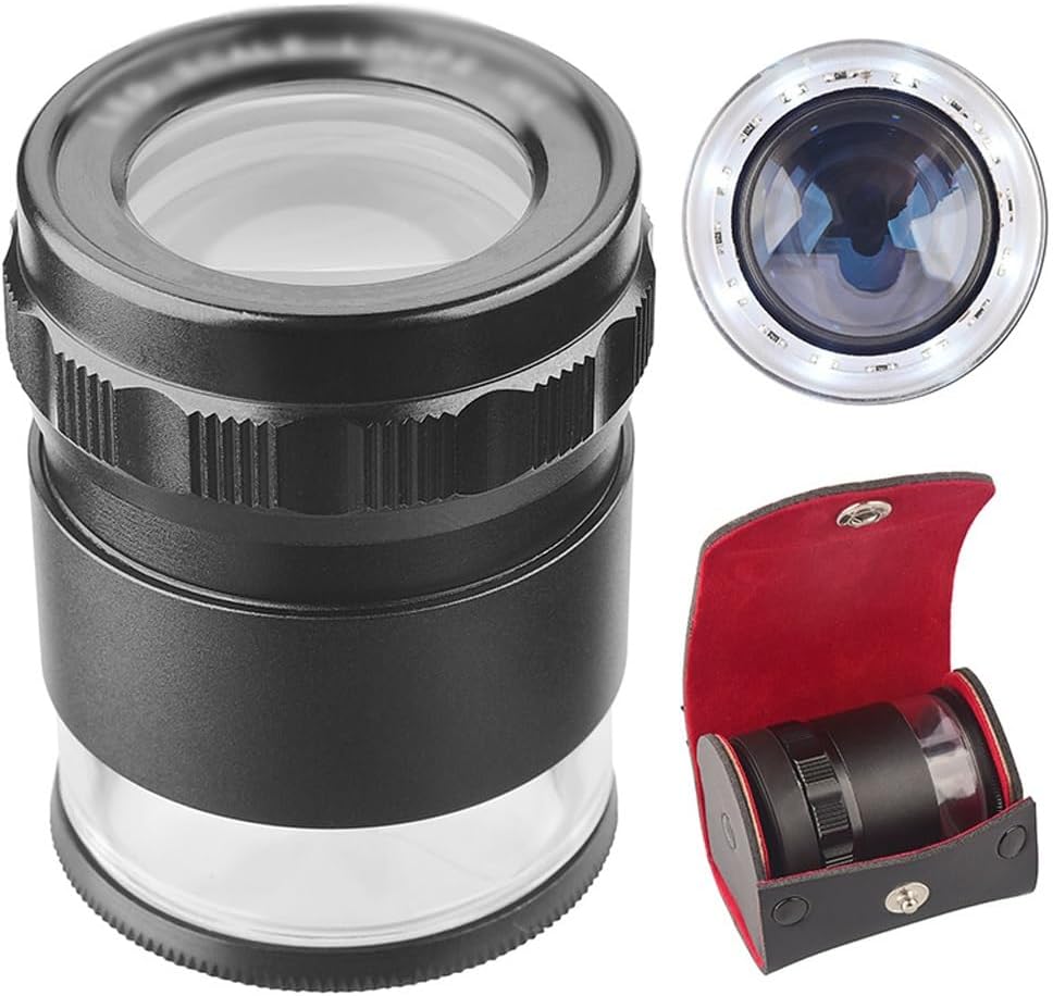 測定拡大鏡 拡大鏡 レンズ ループ 顕微鏡 コイン 切手 宝石用 Amazon.co.jp: 折りたたみ式拡大鏡ルーペ,  30ポータブルジュエリールーペ, コイン貨幣、切手切手収集家、宝石商ダイヤモンドコレクション用の30Xポケット拡大鏡レンズ Keytowards :  文房具・オフィス用品