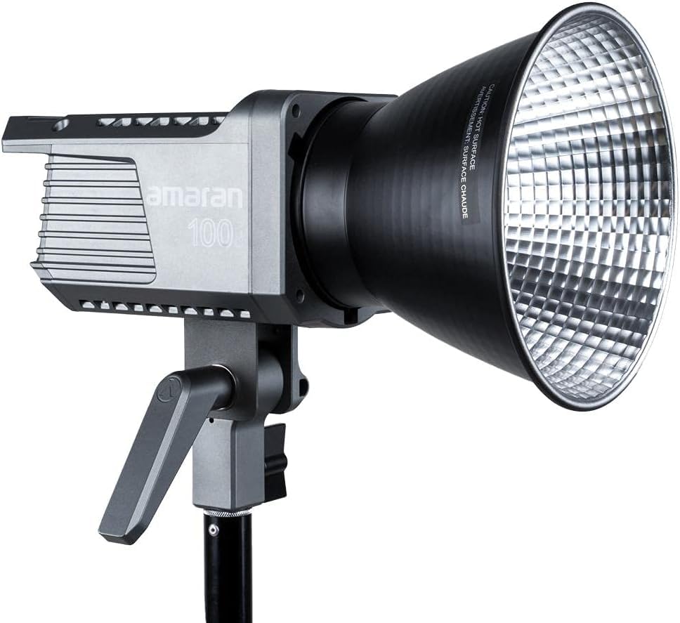 Amaran 100d 撮影ライト Aputure AMARAN 100D Daylight LED Video Light 5600K | Professional