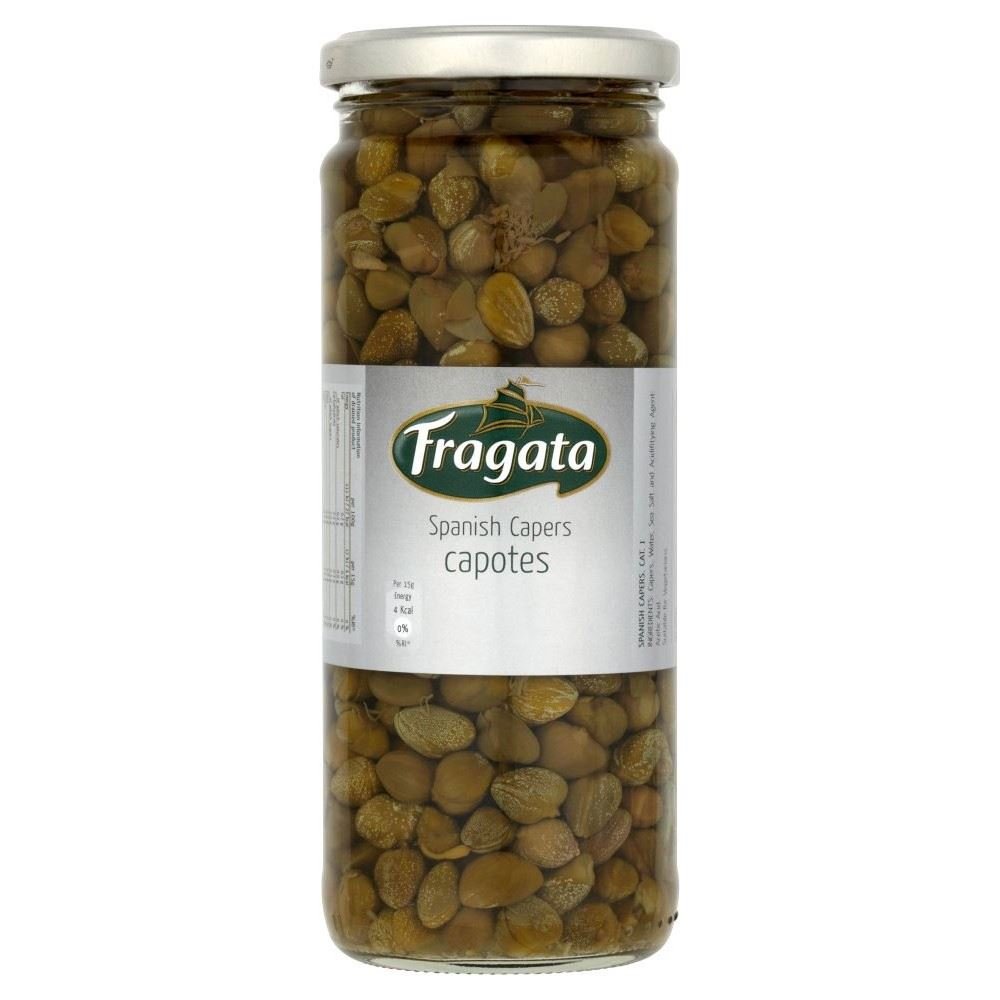Fragata Alcaparras Españolas 450g Paquete de 2