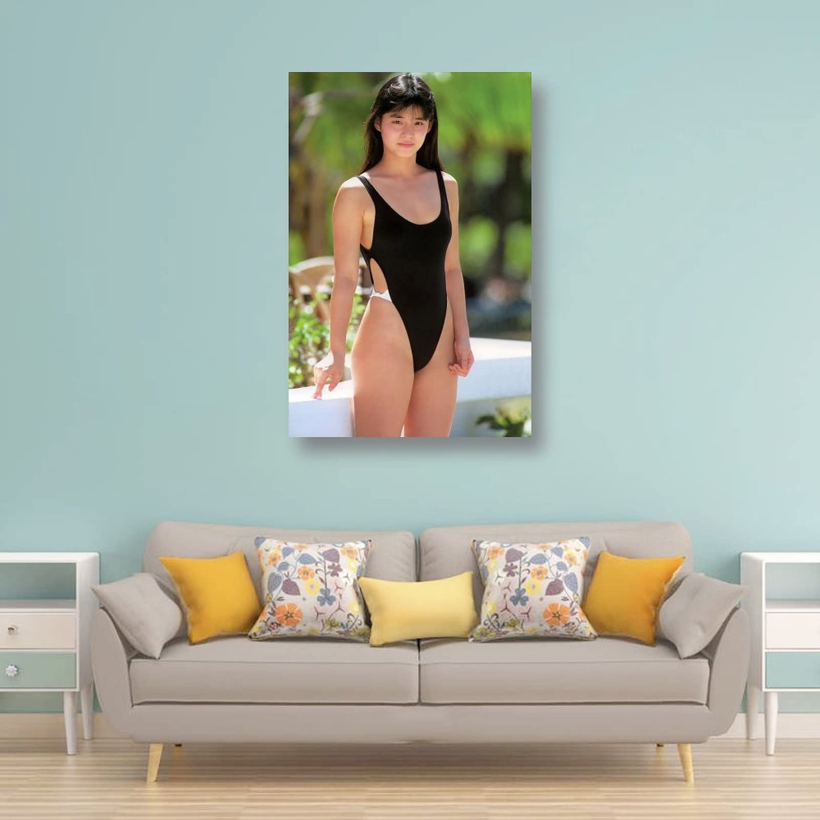 石田ゆり子   アイコラ　ヌード写真 