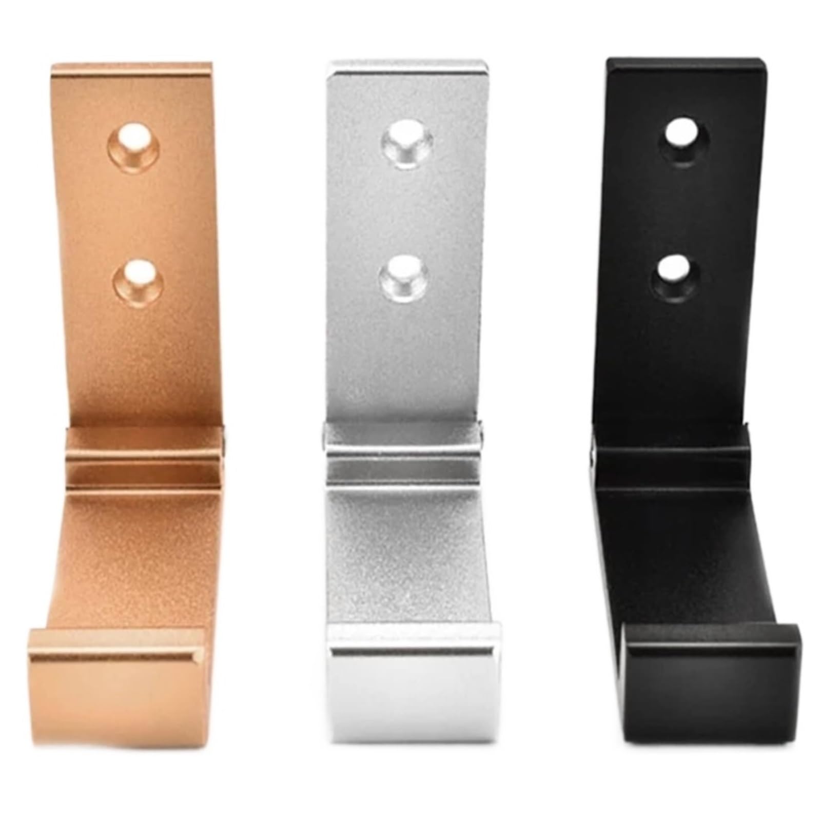 Soporte Exhibidor para Auriculares de Juego 3 Uds. Soporte para Auriculares, Colgador De Pared Plegable, Soporte De Gancho para Ropa, Accesorios para Auriculares Accesorios Gaming