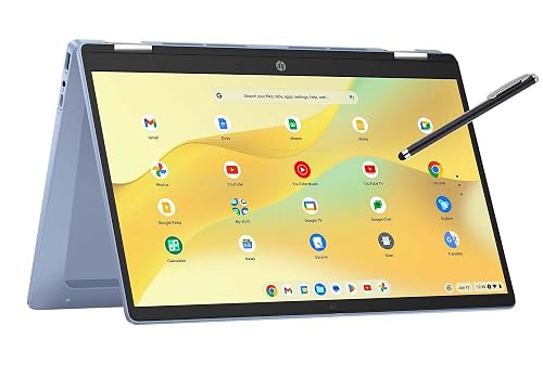 HP Convertible 2-in-1 Chromebook 14 Touch FHD (Renewed)