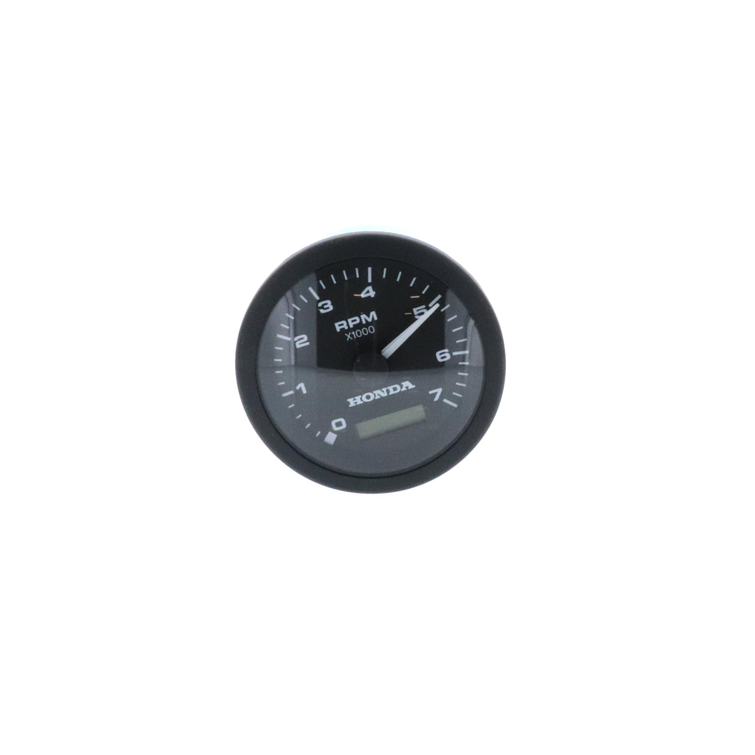 Amazon.com: Honda 37253-ZW5-010ZA Black Tachometer, Hour