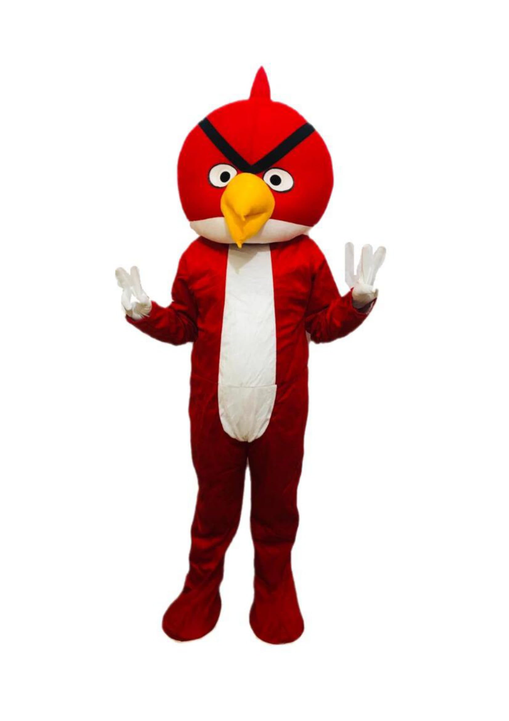 BookMyCostume Buy Red Bird Cartoon Mascot Costume for Theme Birthday Party & Events | Adults | Full Size Adults (B0D3B7TCCD) Amazon Price History, Amazon Price Tracker