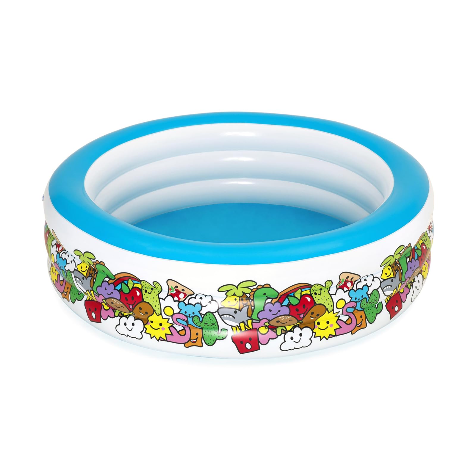 Bestway Family Pool, Fantasia, 196 x 53 cm