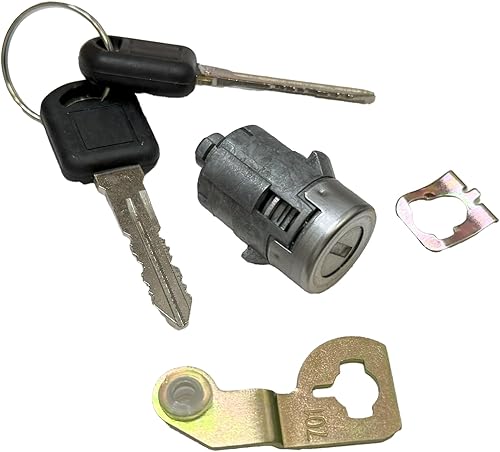 Miniatura 6 de Nueva cerradura de la puerta del lado del conductor o del pasajero para Chevrolet Silverado 2001-2006