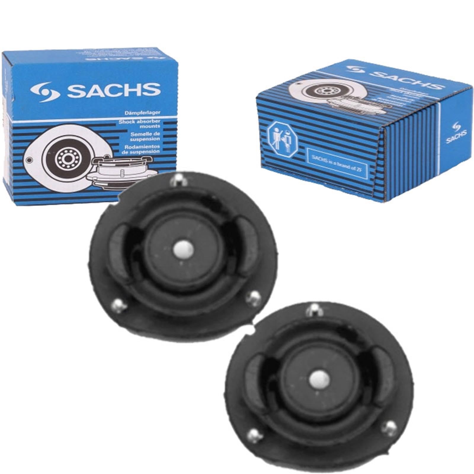 2 Sachs Federbeinlager Domlager vorne Vorderachse | 2x 802032 Kompatibel mit 190 (W201)