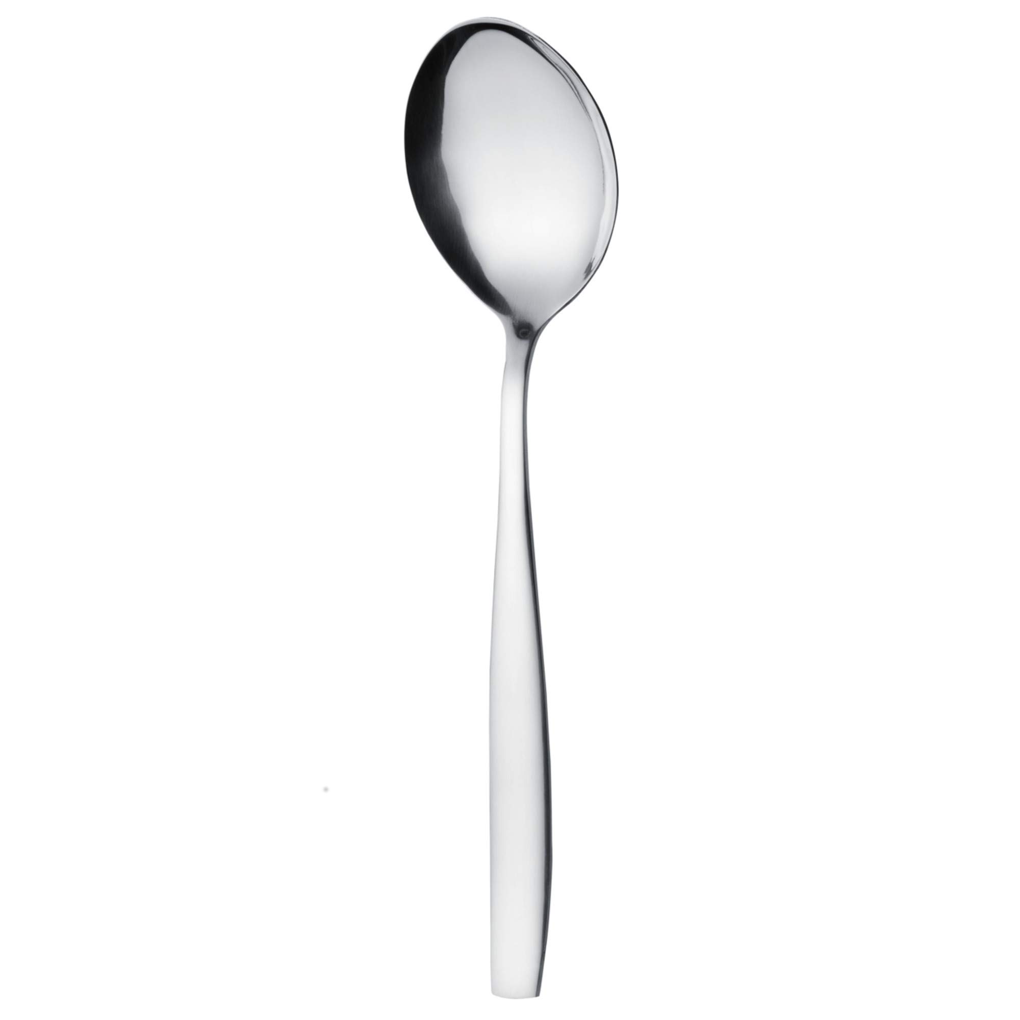Set 12 Cucchiai Da Tavola GRÄWE Königstein In Acciaio Inox 18/0, 18.5cm, Lavabili In Lavastoviglie, Senza Nichel - 2
