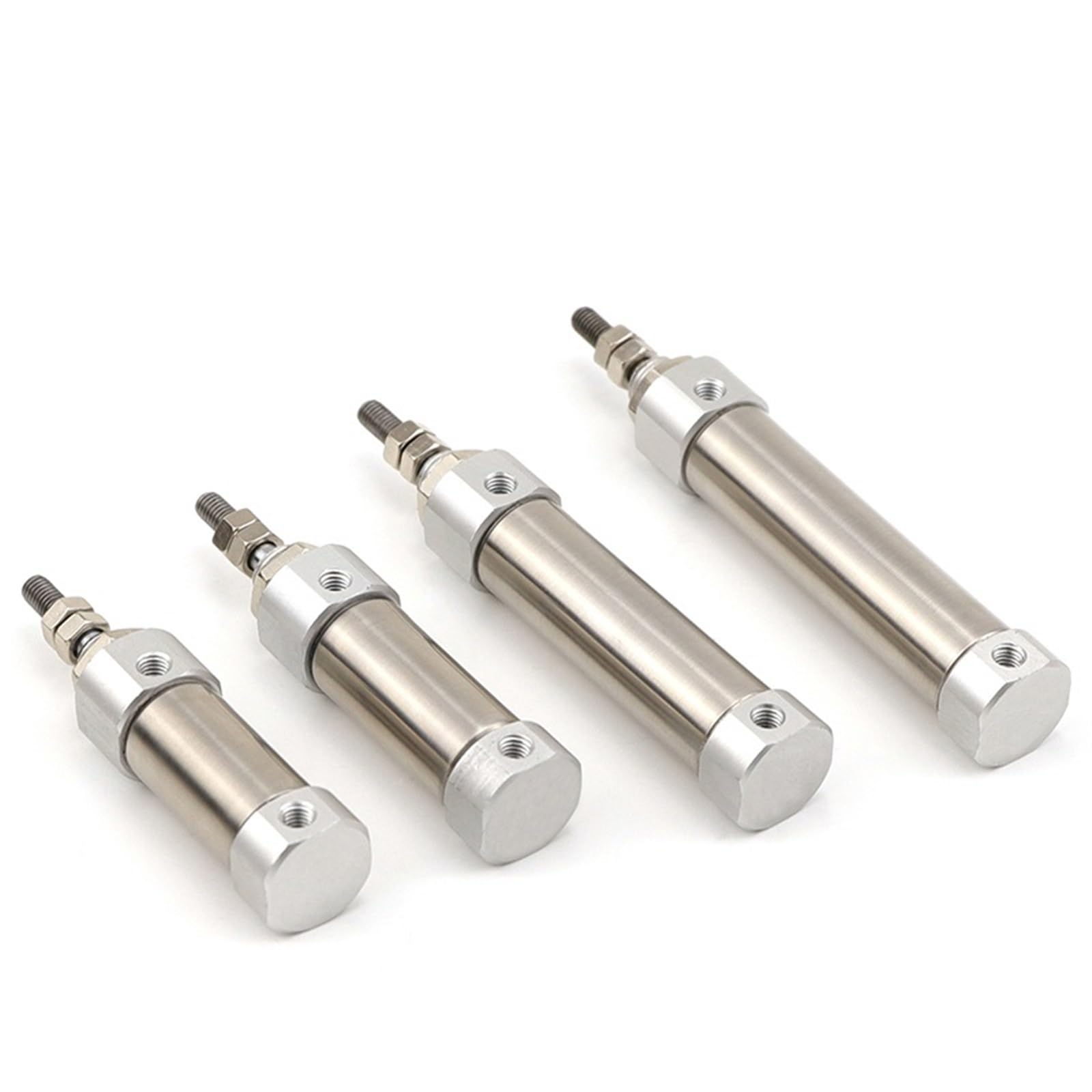 Cilindro neumático de pistón mini CDJ2B10 CDJ2B16 10 * 15 16x50 Mini cilindro neumático de doble efecto 1 pieza(Stroke 100mm,CDJ2B Bore 10mm)