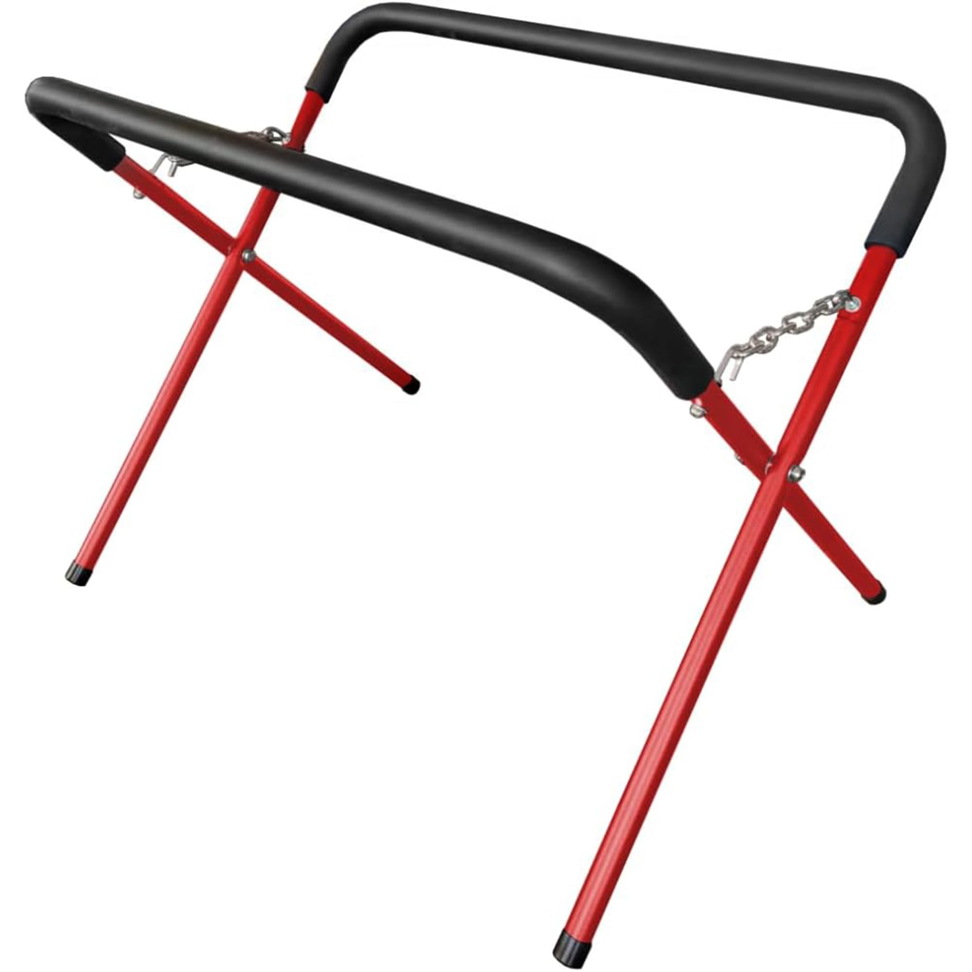 LAUCO Portable Workbench Folding Stand, 1,000 Pound Capacity Foldable Portable Work Stand , 41" x 43" x 35", Heavy-Duty Bumper Stand for Garage and Shop [9080]