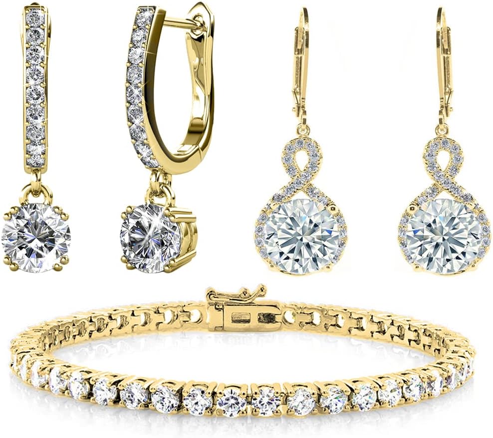 Cate Chloe Value Bundle 18k Yellow gold plated Jamaica Ubuy