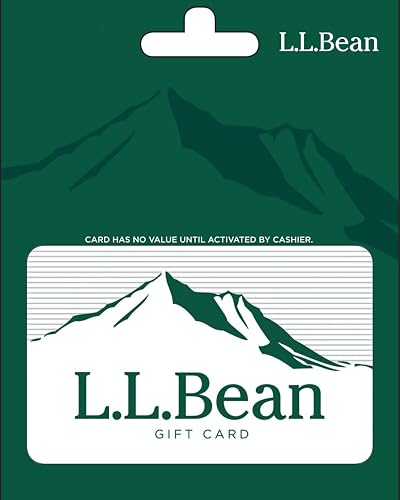 L.L.Bean Physical Gift Card $75