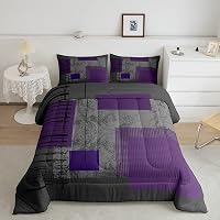 Western Texas Star - Set di biancheria da letto rustica con