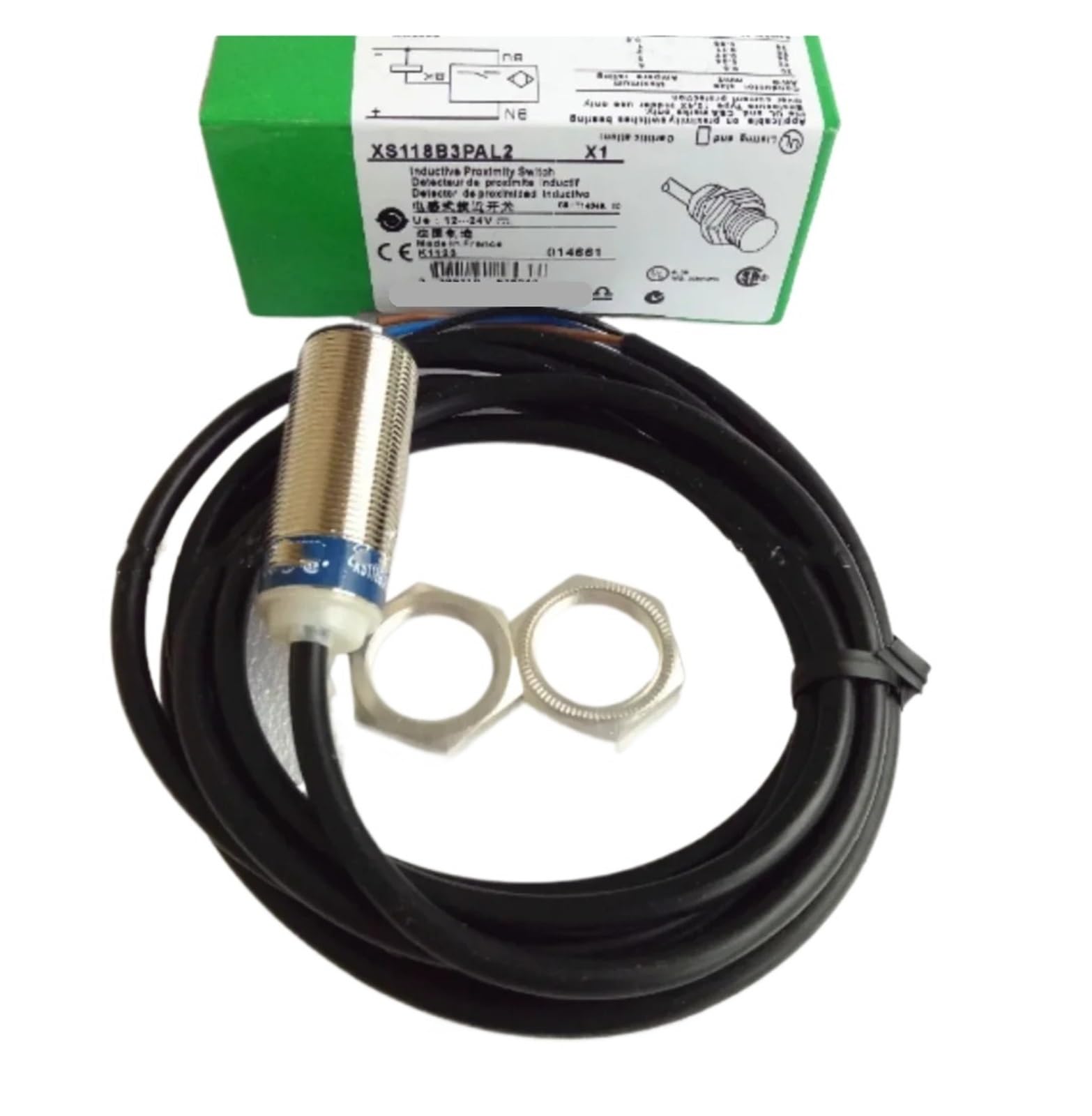 Cjkxpzmh One Color Xs118b3pal2 Xs118b3nal2 Proximity Switch Sensor(Xs118b3pal2)