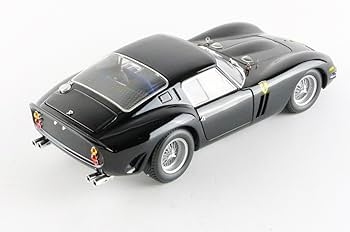 Amazon.co.jp: 京商オリジナル 1/18 フェラーリ 250 GTO ブラック 完成