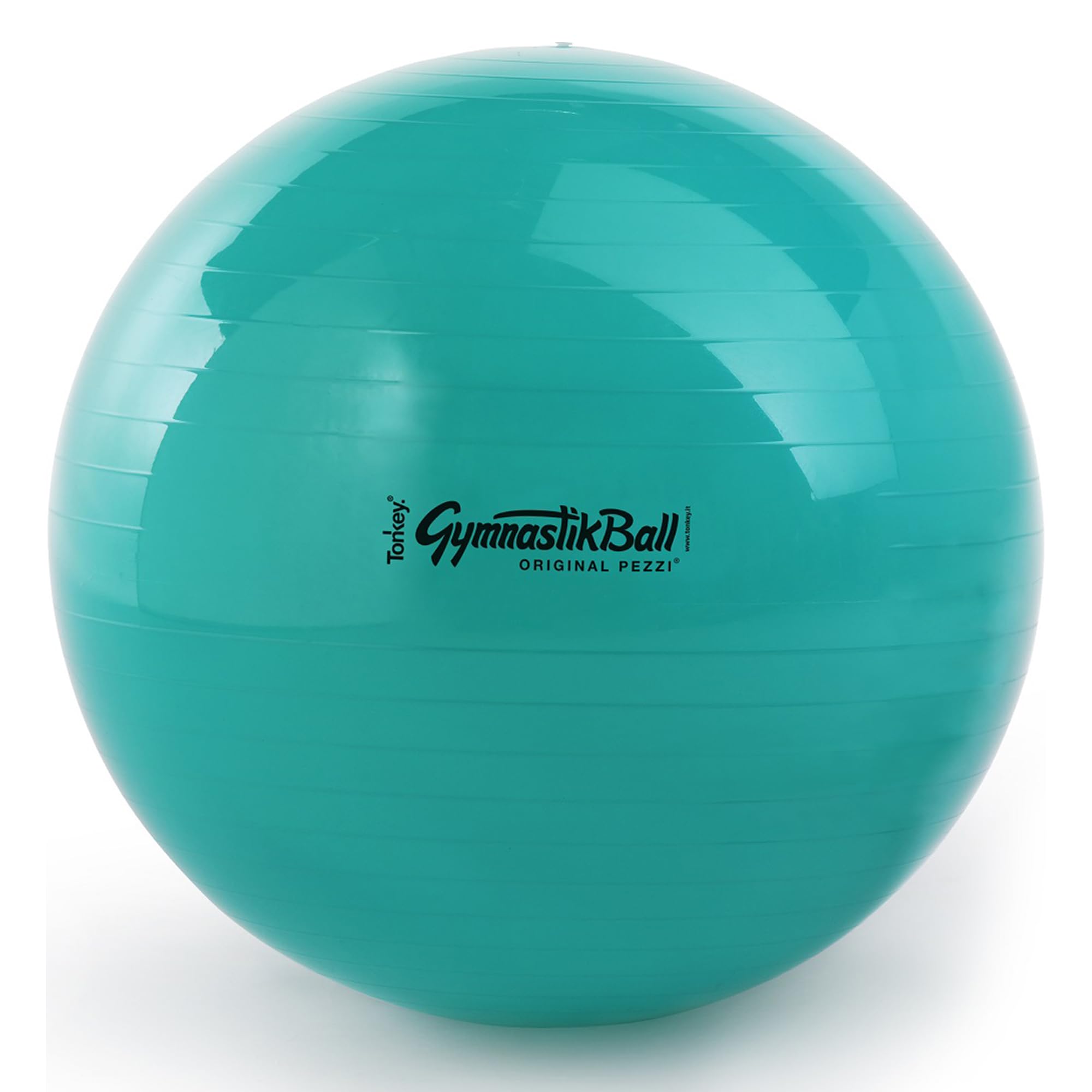 PEZZI - Gymnastikball Original Pezziball Standard 42-75cm Ø – Sitzball für Therapie, Sport & Büro - Universeller Trainingsball aus robustem PVC belastbar bis 400 kg wählbar