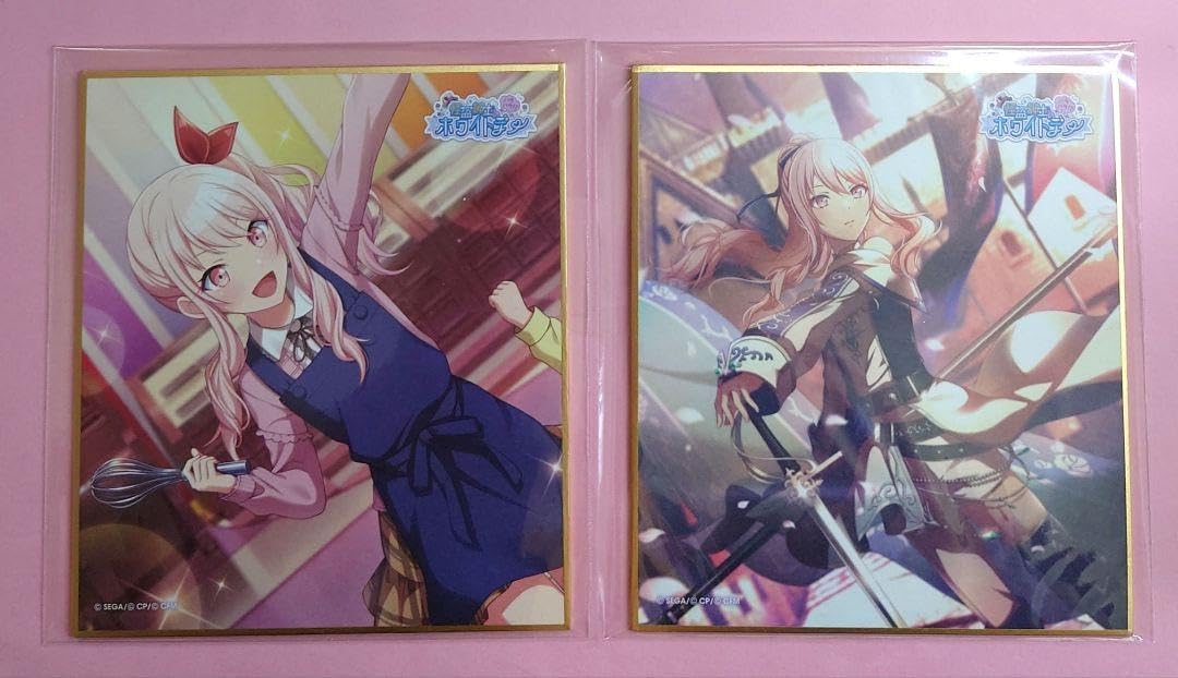 プロセカ 暁山瑞希 カラフェス ミニ色紙 特訓前後 アクスタ セット