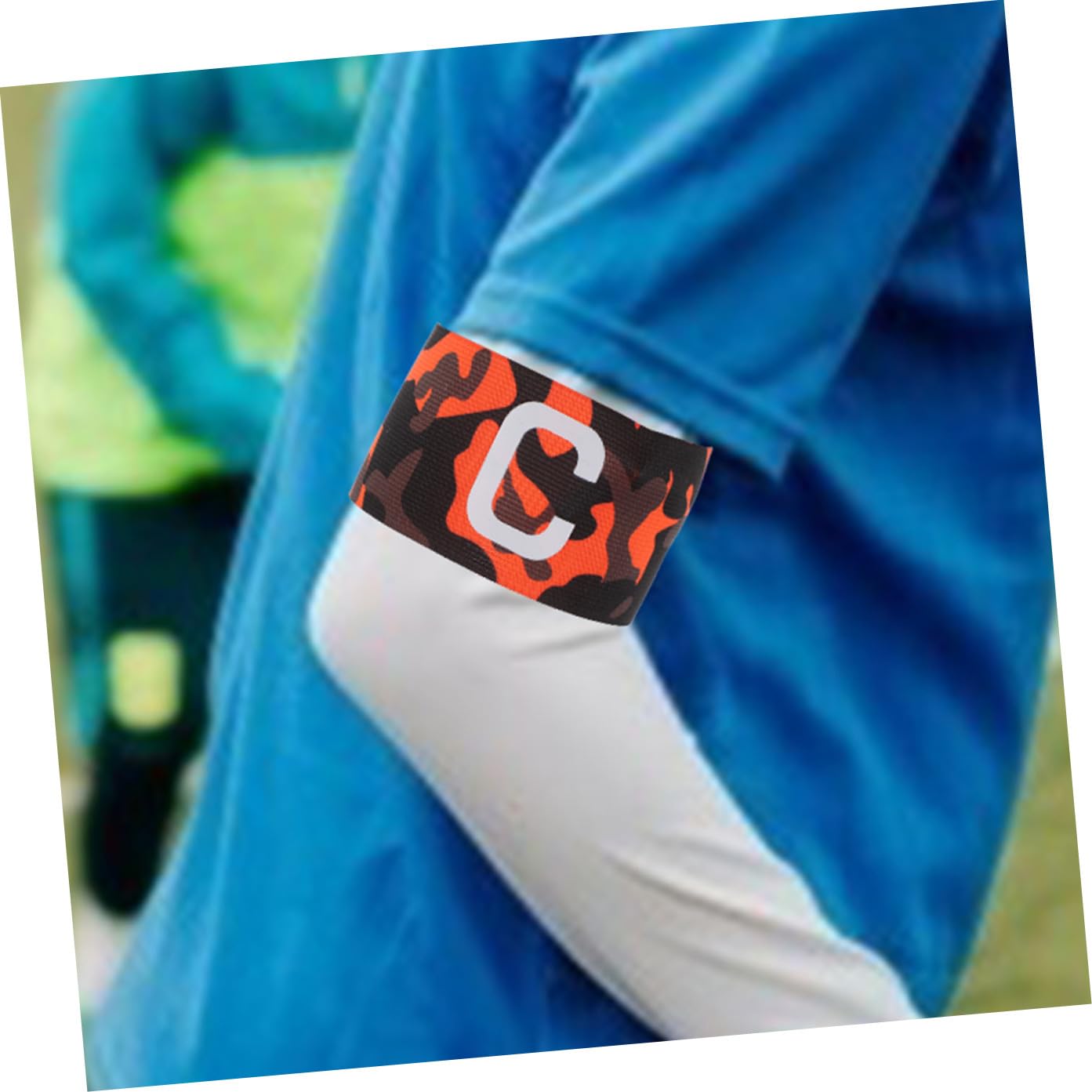 TOYANDONA Fascia da di Calcio Fascia da per Fasce Antibraccio Captain Armband Elastico Fascia Giovanile Fascia da Braccio Professionale Nylon