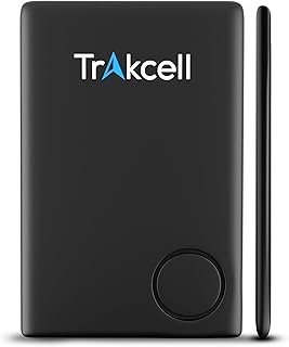 Ultra-Slim GPS Wallet Tracker Card & Item Finder - Waterproof Bluetooth Tracker with 3 yrs Battery Life - Phone Tracker Compatible with iOS & Android - No More Lost Luggage, Phone or Wallet