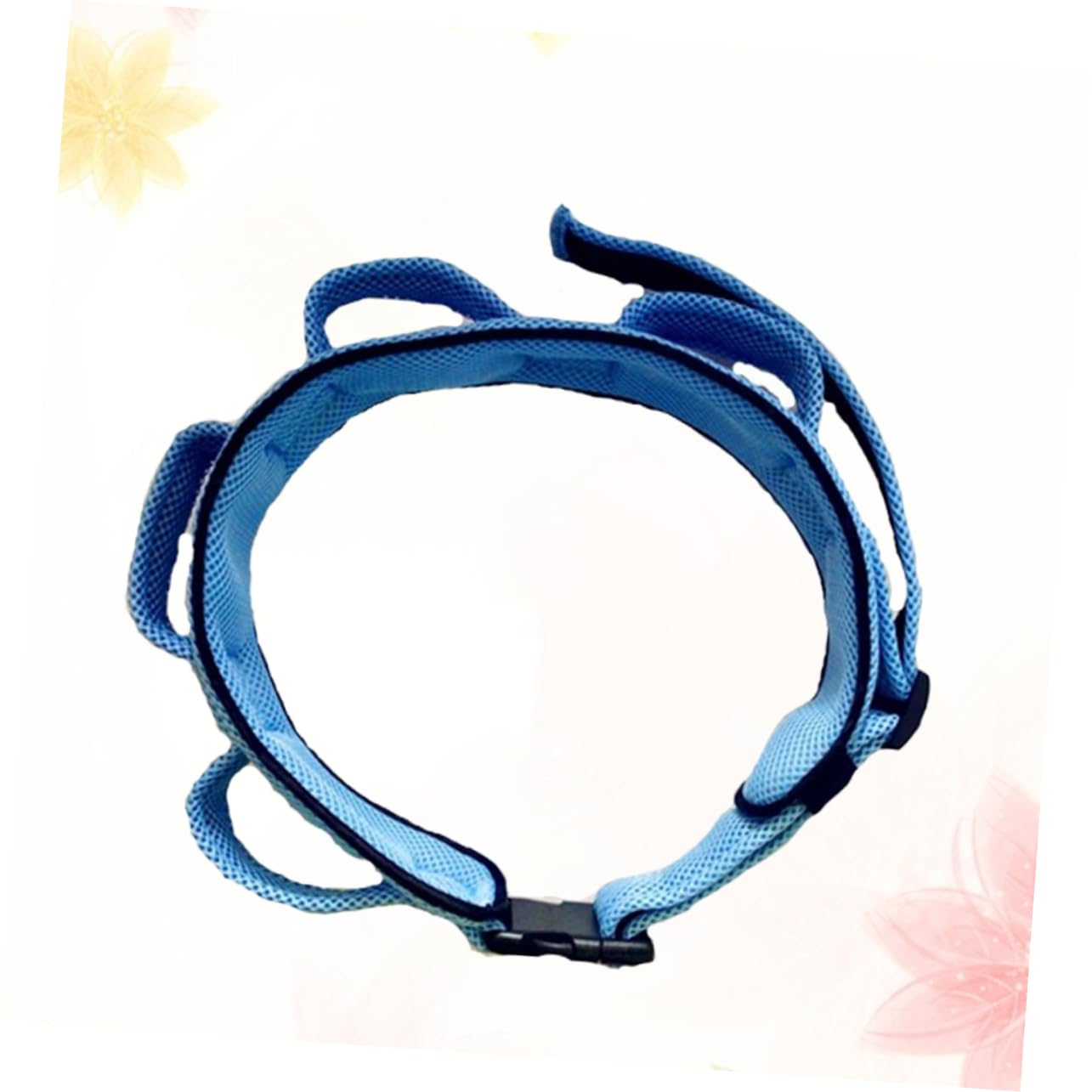 TOBBOMEY Elderly Secure Transfer Walking Belt Medical Giant Belt 4 Comfortable Handles Nursing Aid for Bedridden