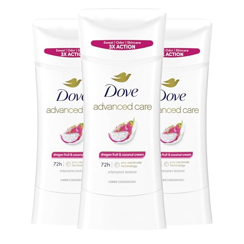 Dove Dragon Fruit & Coconut Cream 3-Pack