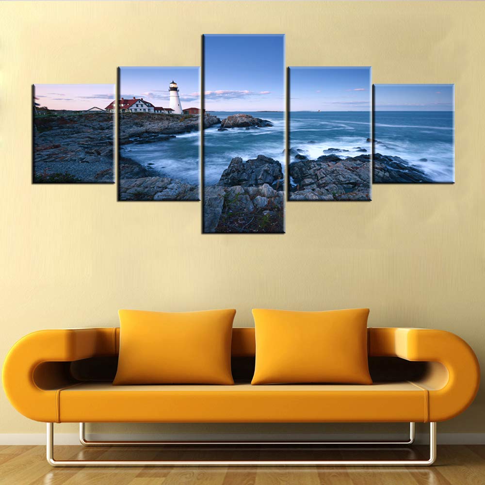 Amazon.co.jp: 灯台-海クルージング用ガイドライト建築と海の完璧な