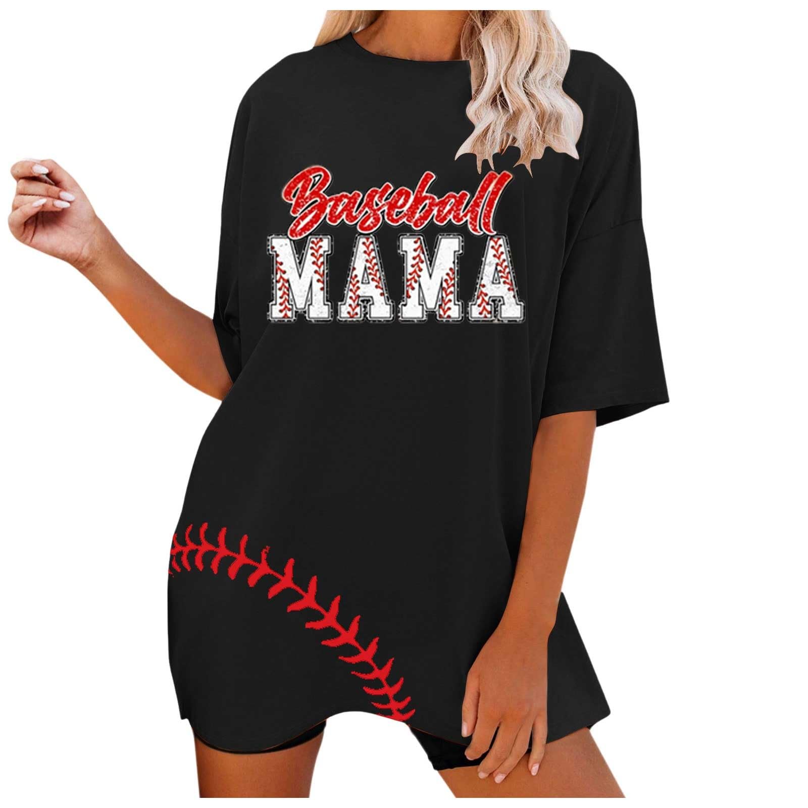 Tee Shirts for Women UK, Womens Spring Summer Printed Short Sleeve O Neck Plus Size T Shirt Loose Top Womens Thermal Tops Long Sleeve Plus Size Floral Henley Shirts for Leggings Loose Fit