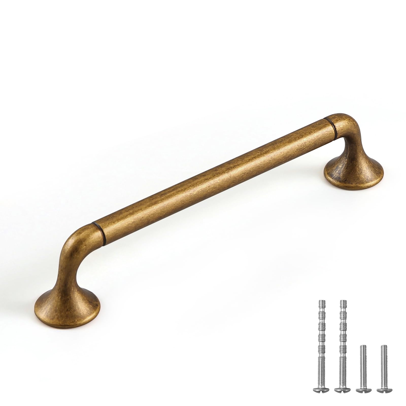 Poignées de commode en laiton antique YAGU pour sublimer vos meubles de salle de bain