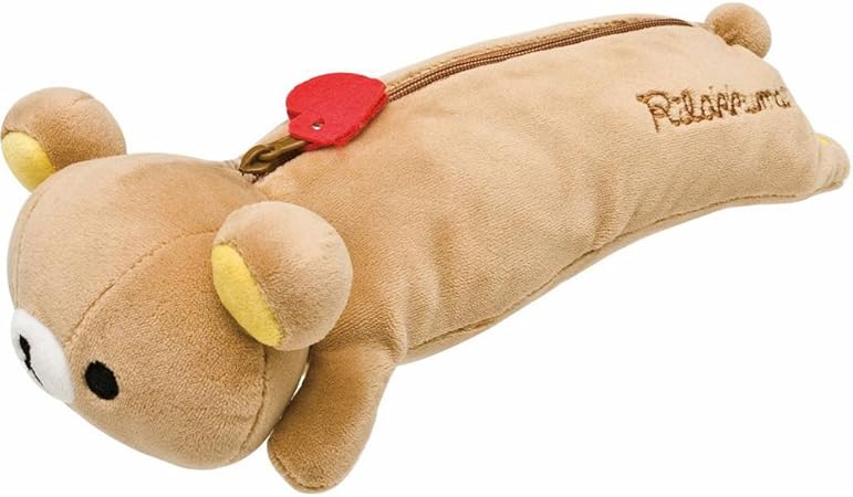 Amazon サンエックス ぬいぐるみペンポーチ リラックマ Py ペンケース 文房具 オフィス用品