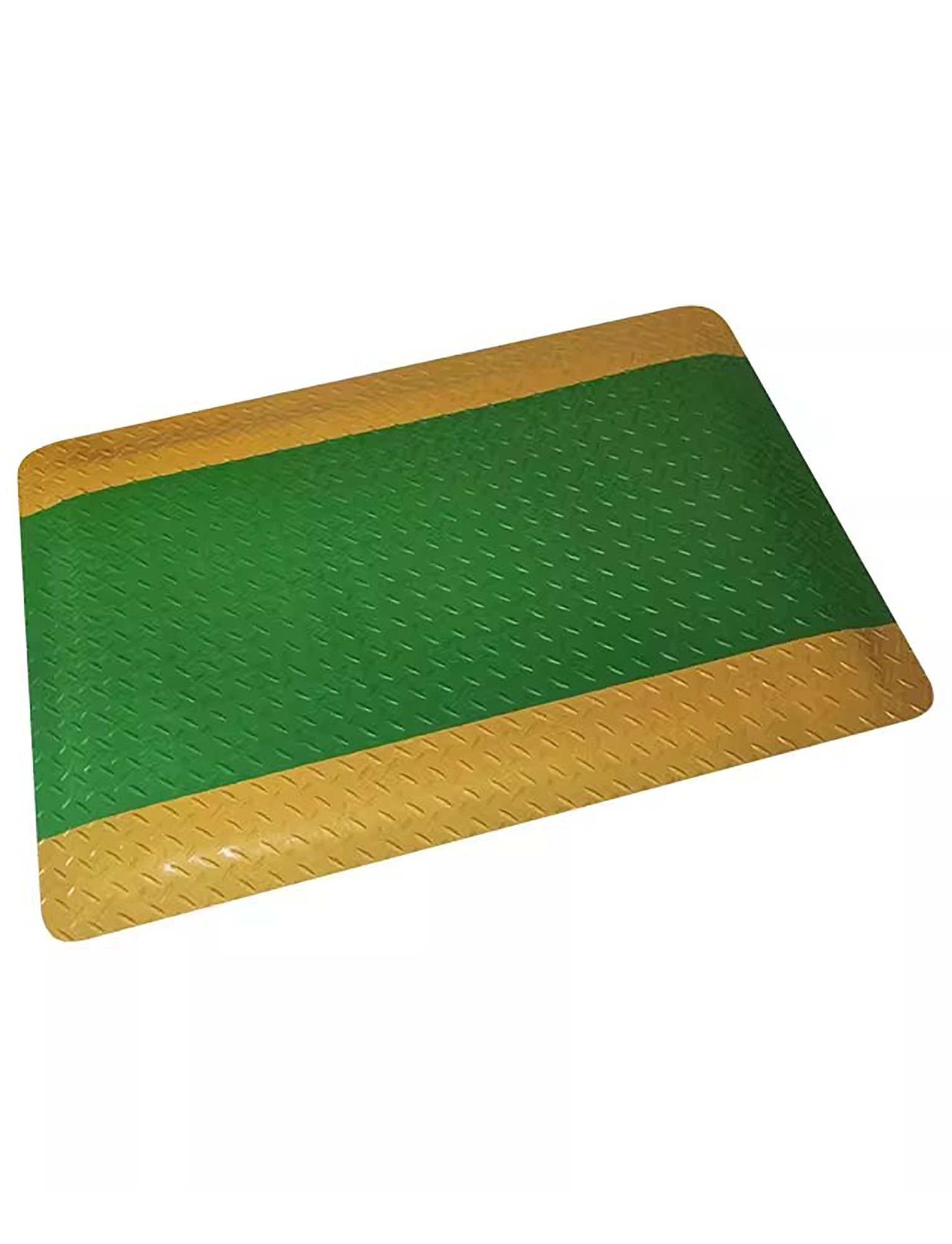 Tapis anti-fatigue | Tapis de sol antidérapant en caoutchouc robuste pour atelier, garage, cuisine et utilisation commerciale | 20 mm d'épaisseur Motif plaque de diamant