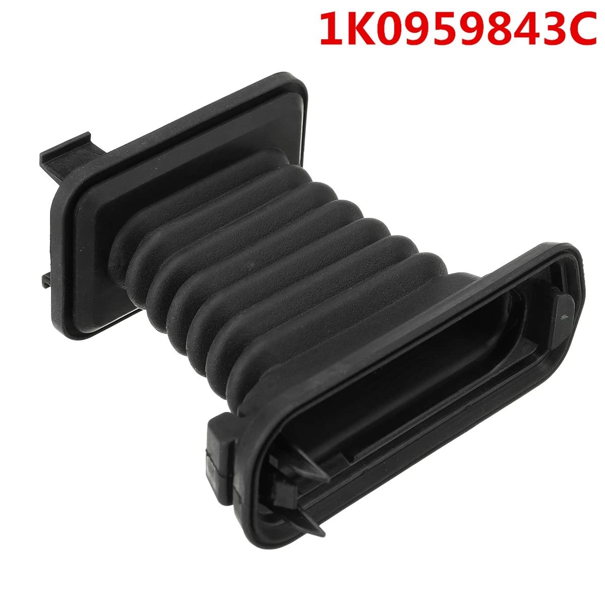 LIZZOT 1K0959843C Door Side Plate Threading Coat Door Strap Loom 