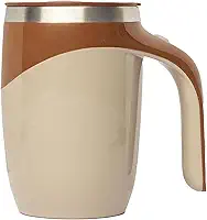 Vittak Caneca Mixer Automática 380ml Inox – Mistura Café e Bebidas Sozinha