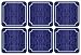 Pimpernel 749151549692 Coasters, One Size, Multicolored