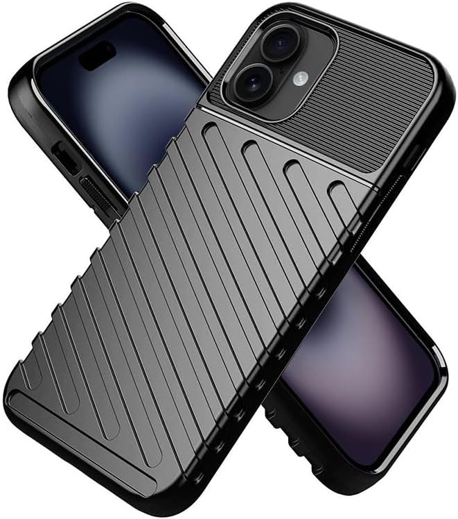 Cool Case for iPhone 16 Thunder Black