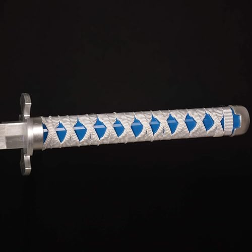 Vista 80 de SV Anime Demon Slayer Sword Katana 41 Inch Decorative Collectible Gift Cosplay Sword，Various Styles Available