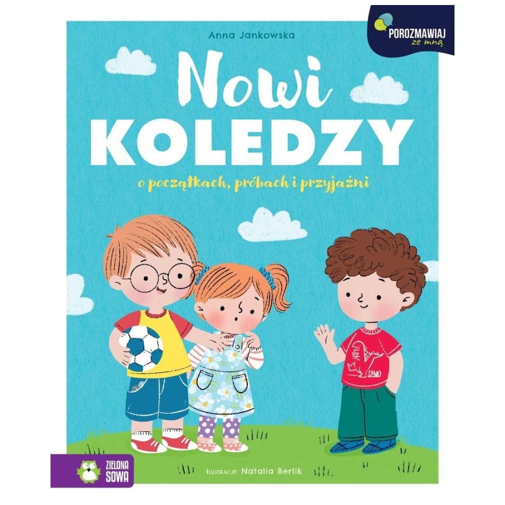 Porozmawiaj ze mną. Nowi koledzy. O początkach, próbach i przyjaźni