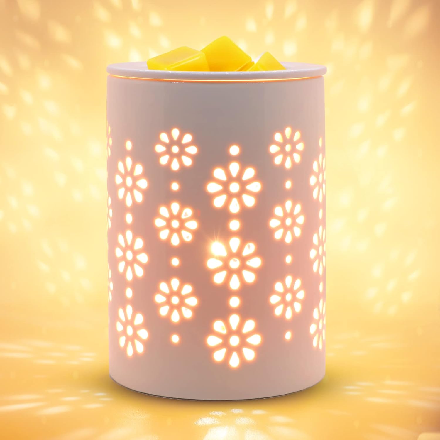 Wax Melts Warmer Burner Ceramic Electric Fragrance Oil