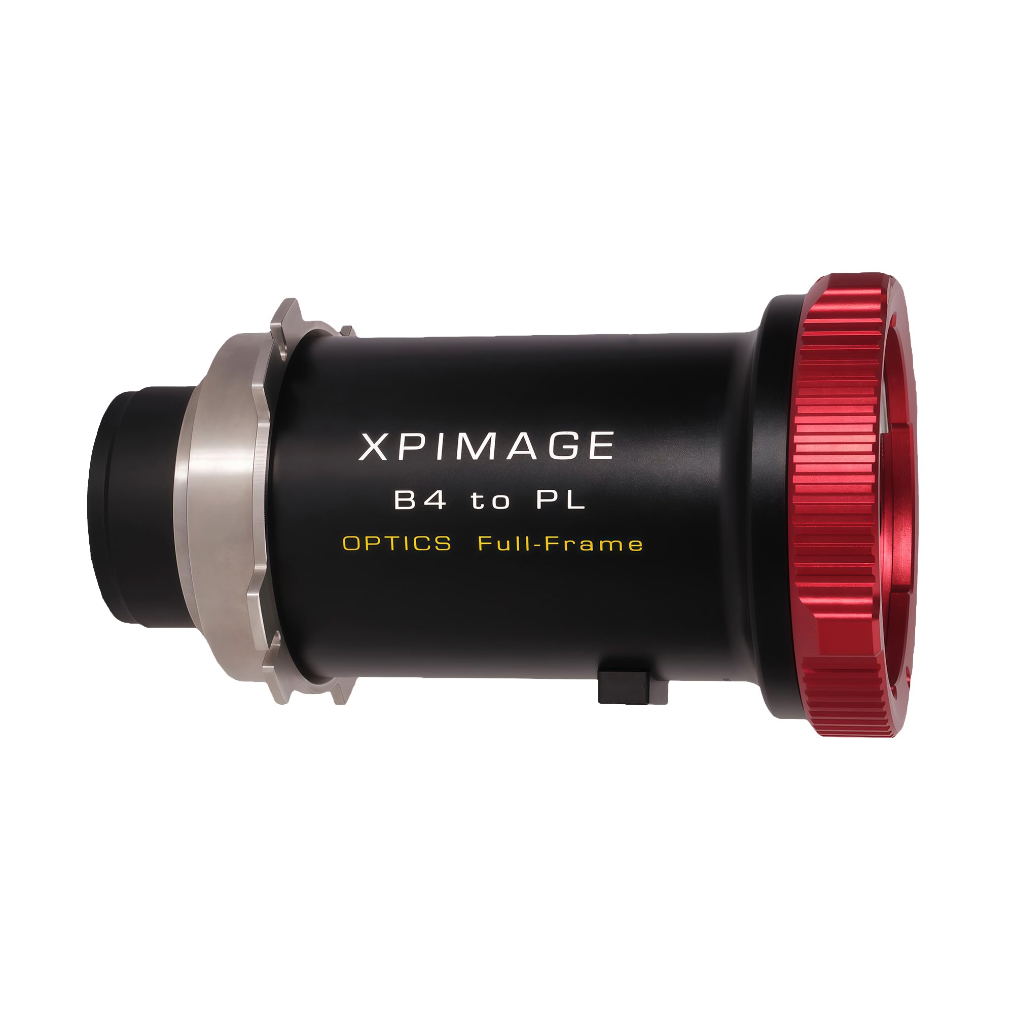 Lens Mount Adapter Ring 3.6X Expander Compatible with B4 2/3-inch Broadcast Lens to PL Full-Frame Camcorder