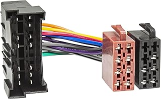 tomzz Audio 7019-001 Radio Adapter Kabel kompatibel mit Hyundai ab 1998 Kia ab 2002 auf 16pol ISO Norm